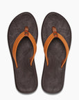 Reef Tides Flip Flop - Brown - ManGo Surfing