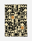 Slowtide Upton Plush Knit Throw Blanket - Black