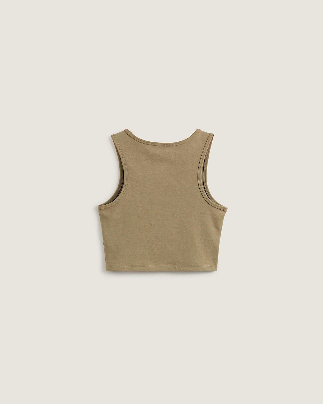 Vans Womens Upworn Fitted Tank - Bay Leaf - ManGo Surfing