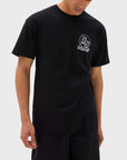 Vans 66 Racing Logo Men's T-Shirt - Black - ManGo Surfing