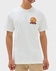 Vans 66 Racing Logo Mens T-Shirt - Marshmallow - ManGo Surfing