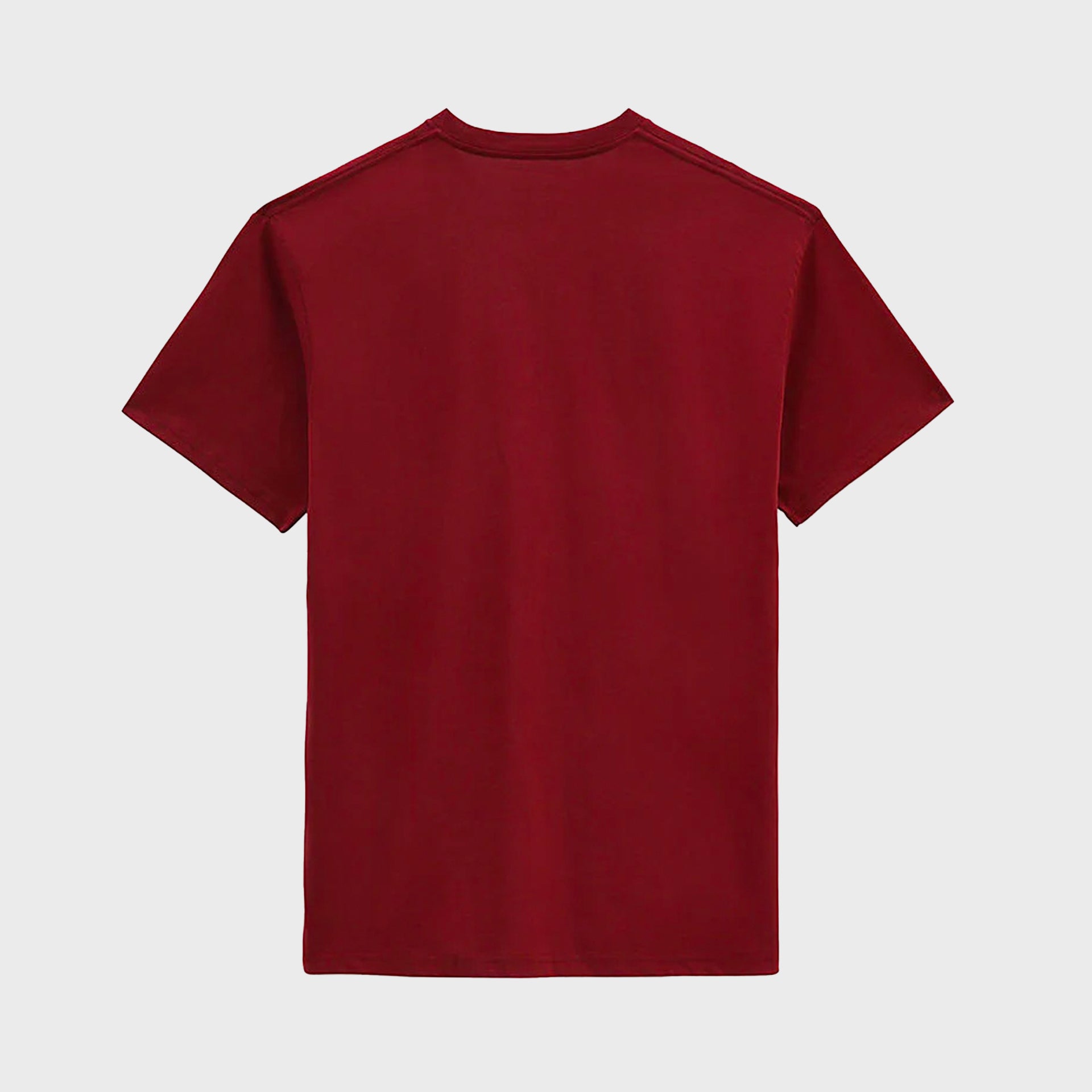 Vans Classic Mens T-Shirt - Syrah Red/White - ManGo Surfing