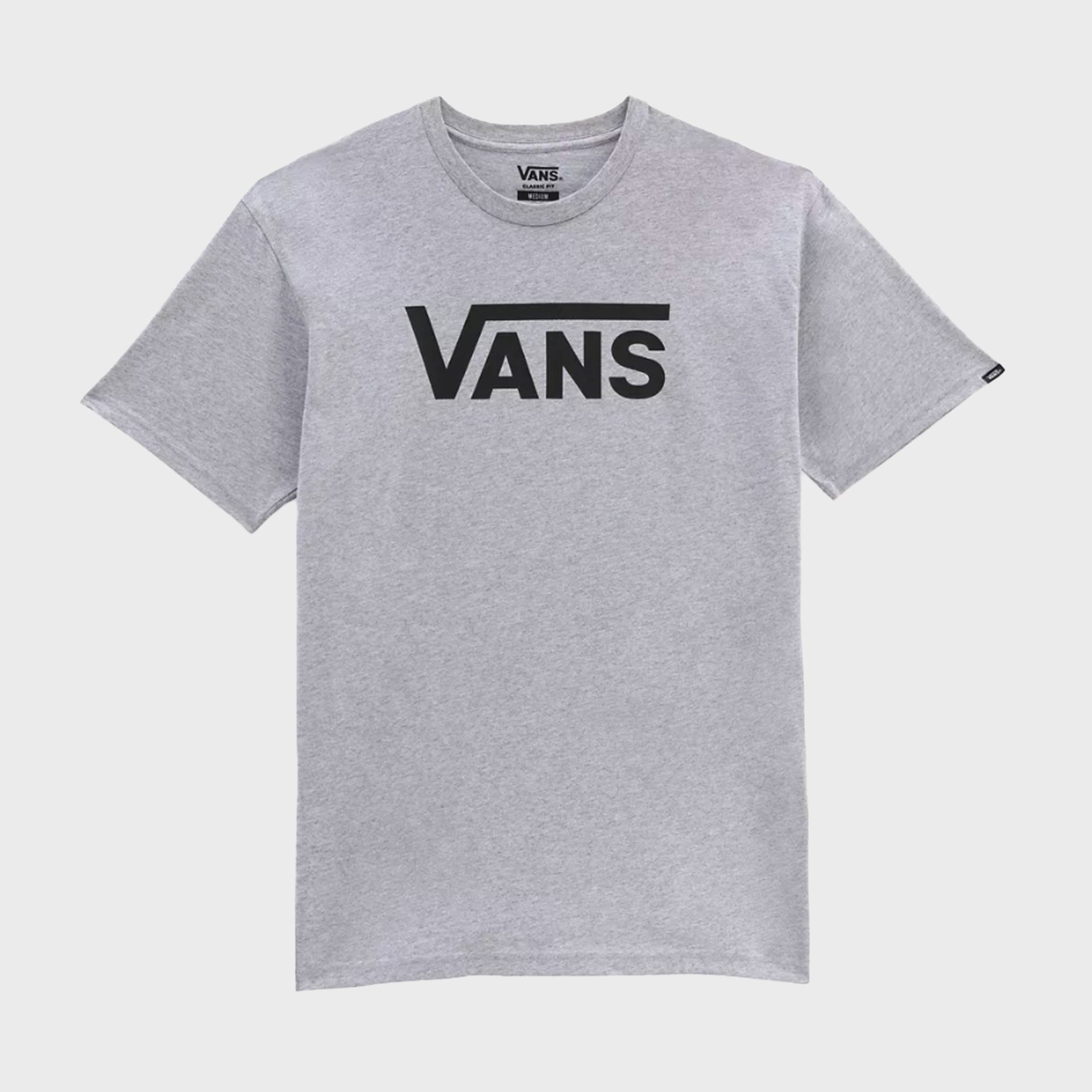 Vans Classic T-Shirt - Athletic Heather/Black - ManGo Surfing