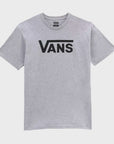 Vans Classic T-Shirt - Athletic Heather/Black - ManGo Surfing