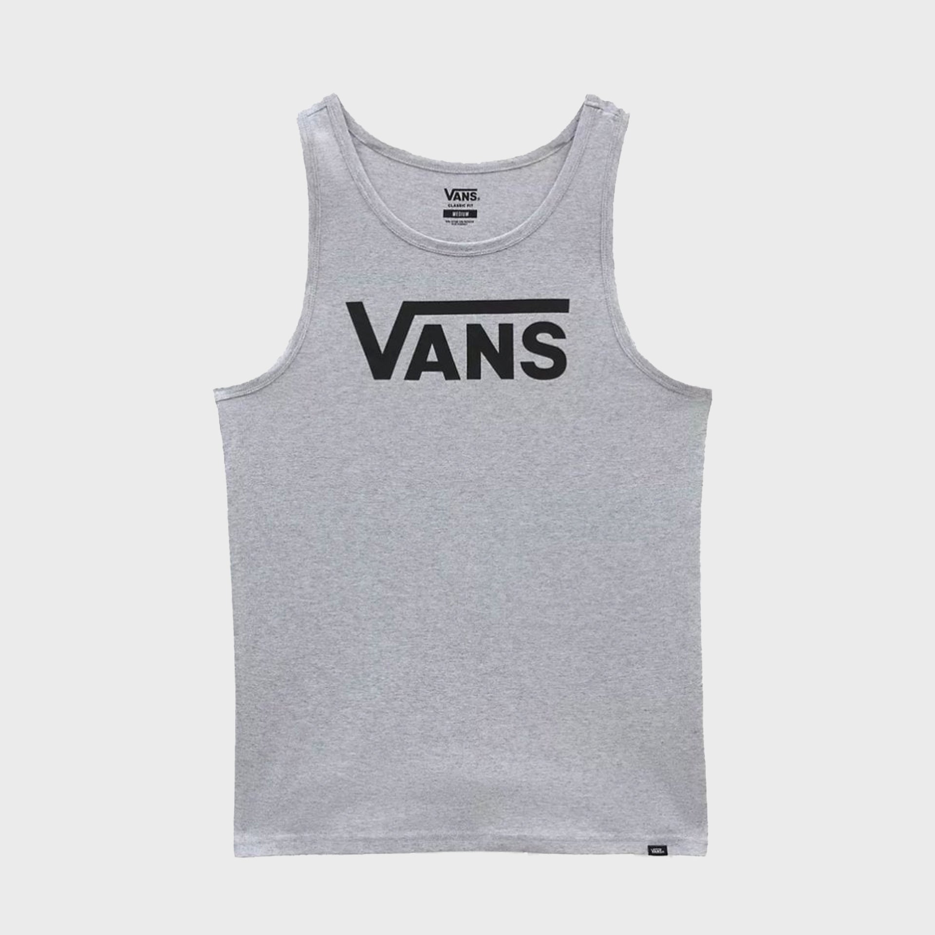 Vans Classic Tank | Athletic Heather/Black - ManGo Surfing