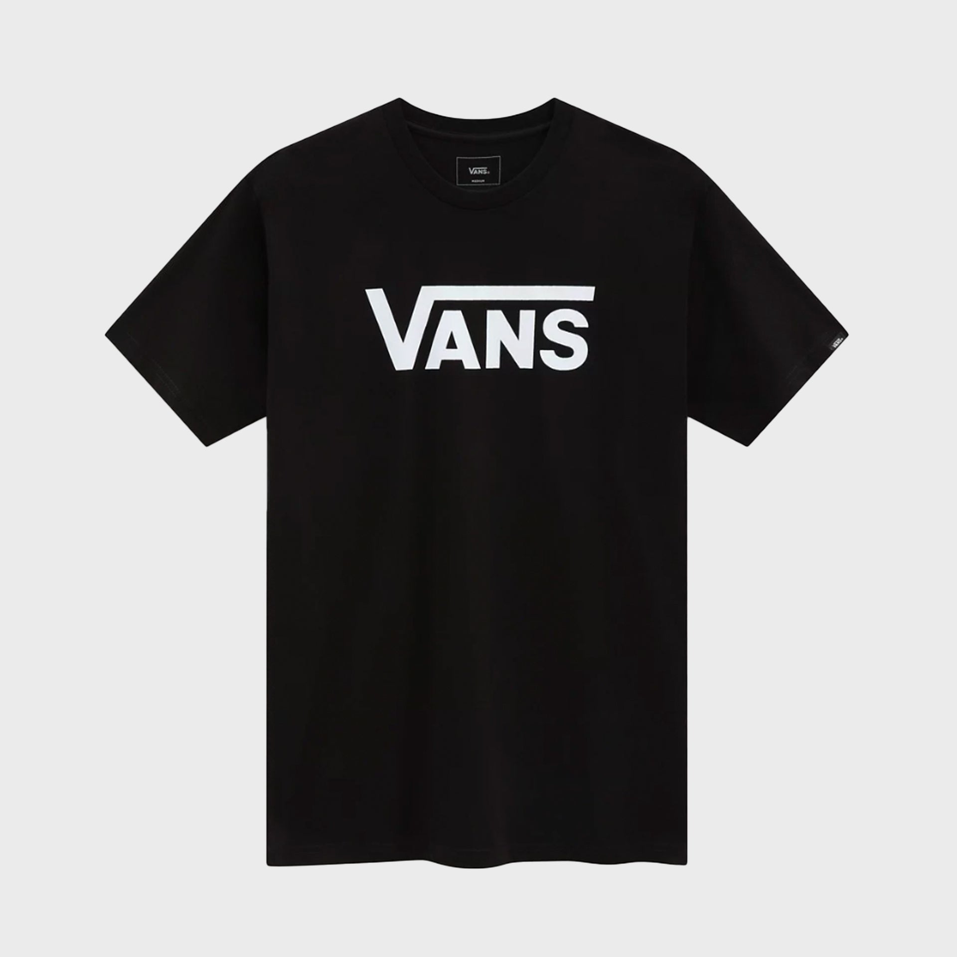 Vans Classic T Shirt | Black/White - ManGo Surfing