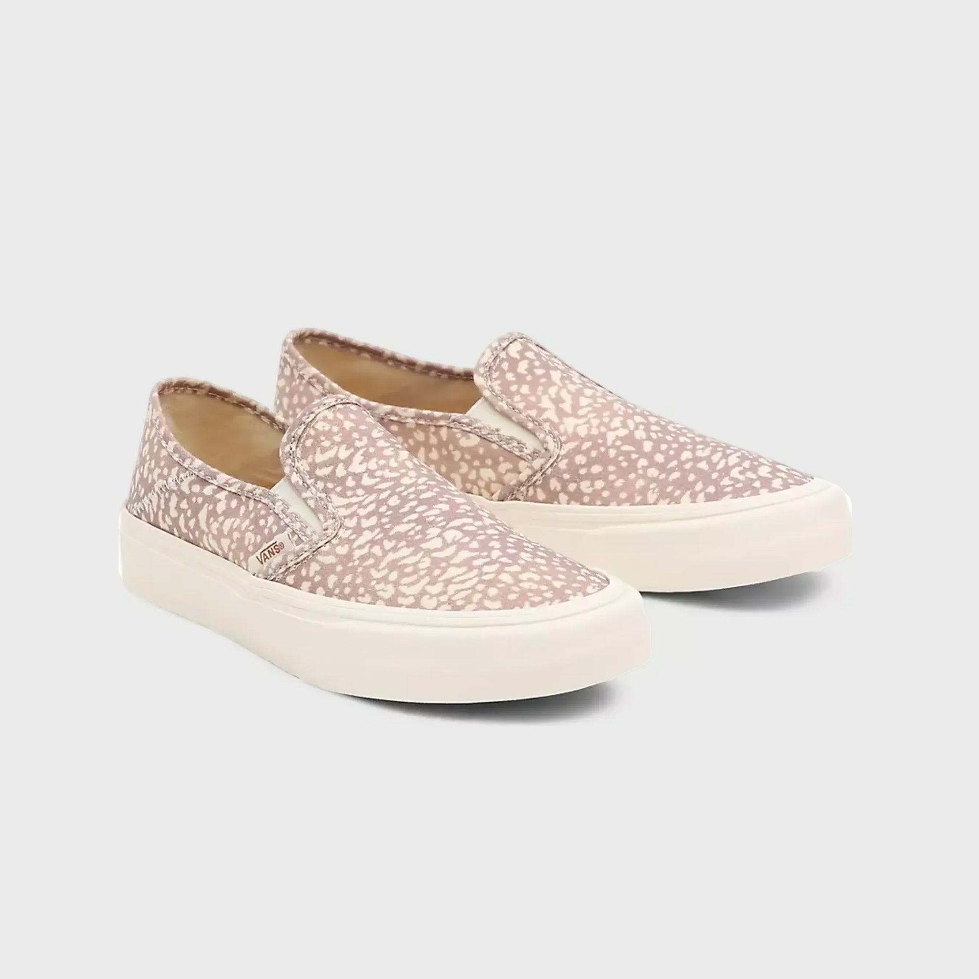 Vans Eco Theory Slip-On Shoes - Animal/Etherea - ManGo Surfing