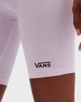 Vans Flying V Womens Legging Shorts - Lavender Fog - ManGo Surfing