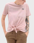 Vans Junior V Wash Knot Women's T-Shirt - Rose Smoke - ManGo Surfing