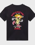 Vans Little Kids Pizza Skull T-Shirt (2-7 Years) - Black - ManGo Surfing