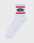 Vans Mens Art Half Crew Socks - Dress Blues - ManGo Surfing