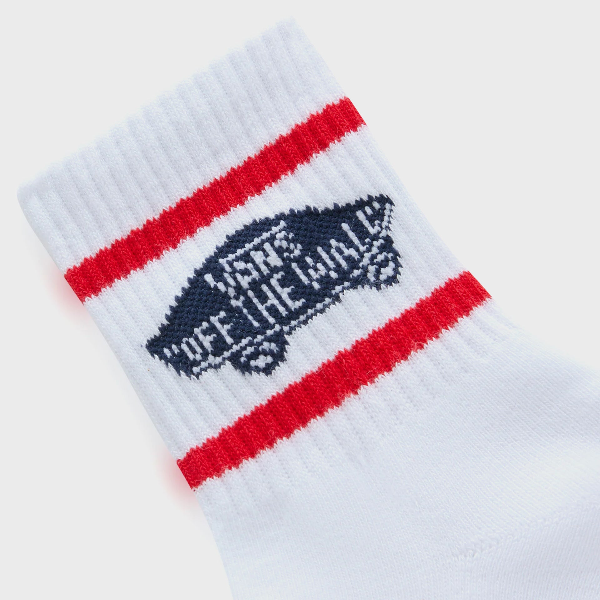 Vans Mens Art Half Crew Socks - Dress Blues - ManGo Surfing