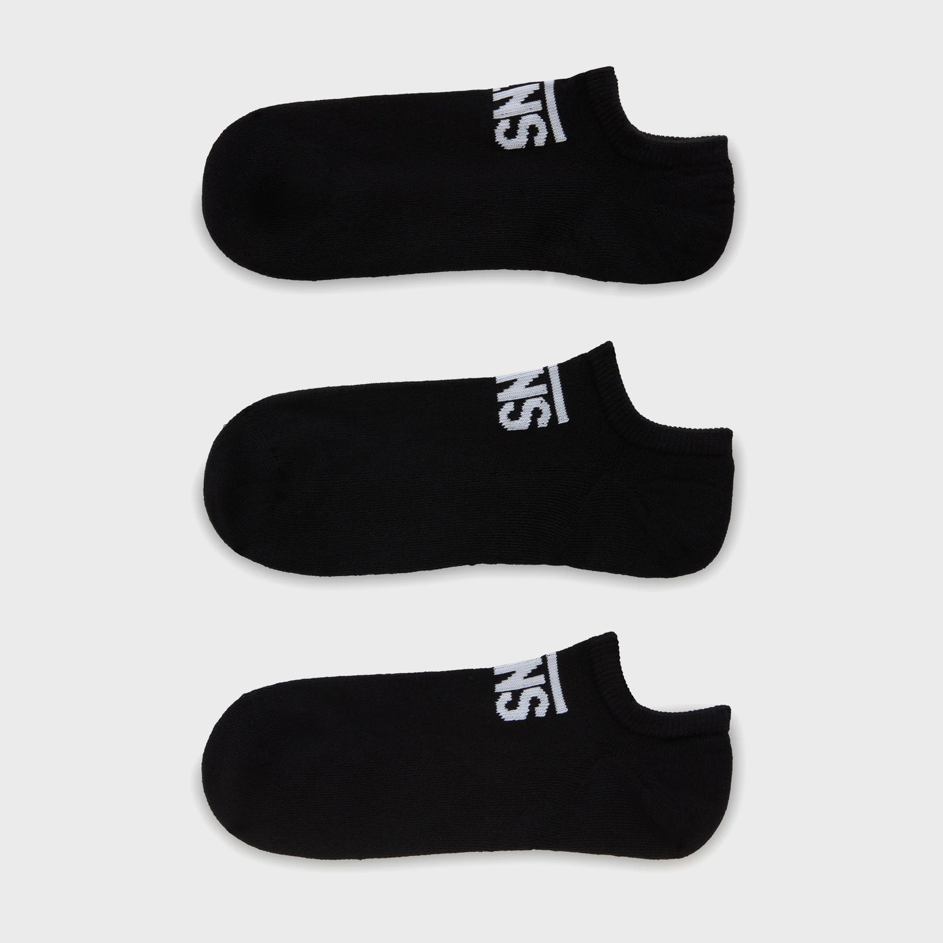 Vans Mens Classic Kick Rox Socks (3 Pairs) - Black - ManGo Surfing