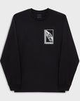 Vans Mens Tech Box Long Sleeve T-Shirt - Black - ManGo Surfing