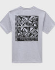 Vans Mens Tech Box T-Shirt - Athletic Heather - ManGo Surfing