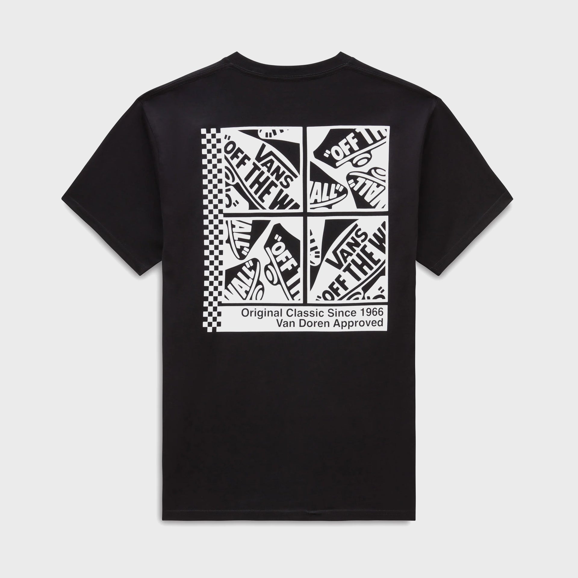 Vans Mens Tech Box T-Shirt - Black - ManGo Surfing