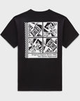 Vans Mens Tech Box T-Shirt - Black - ManGo Surfing