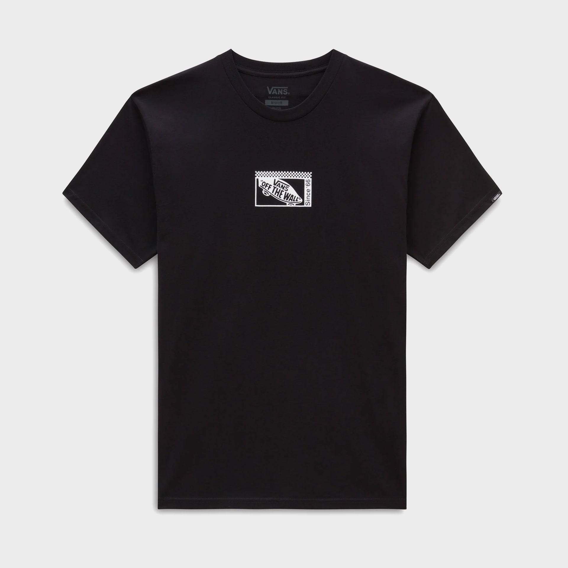 Vans Mens Tech Box T-Shirt - Black - ManGo Surfing