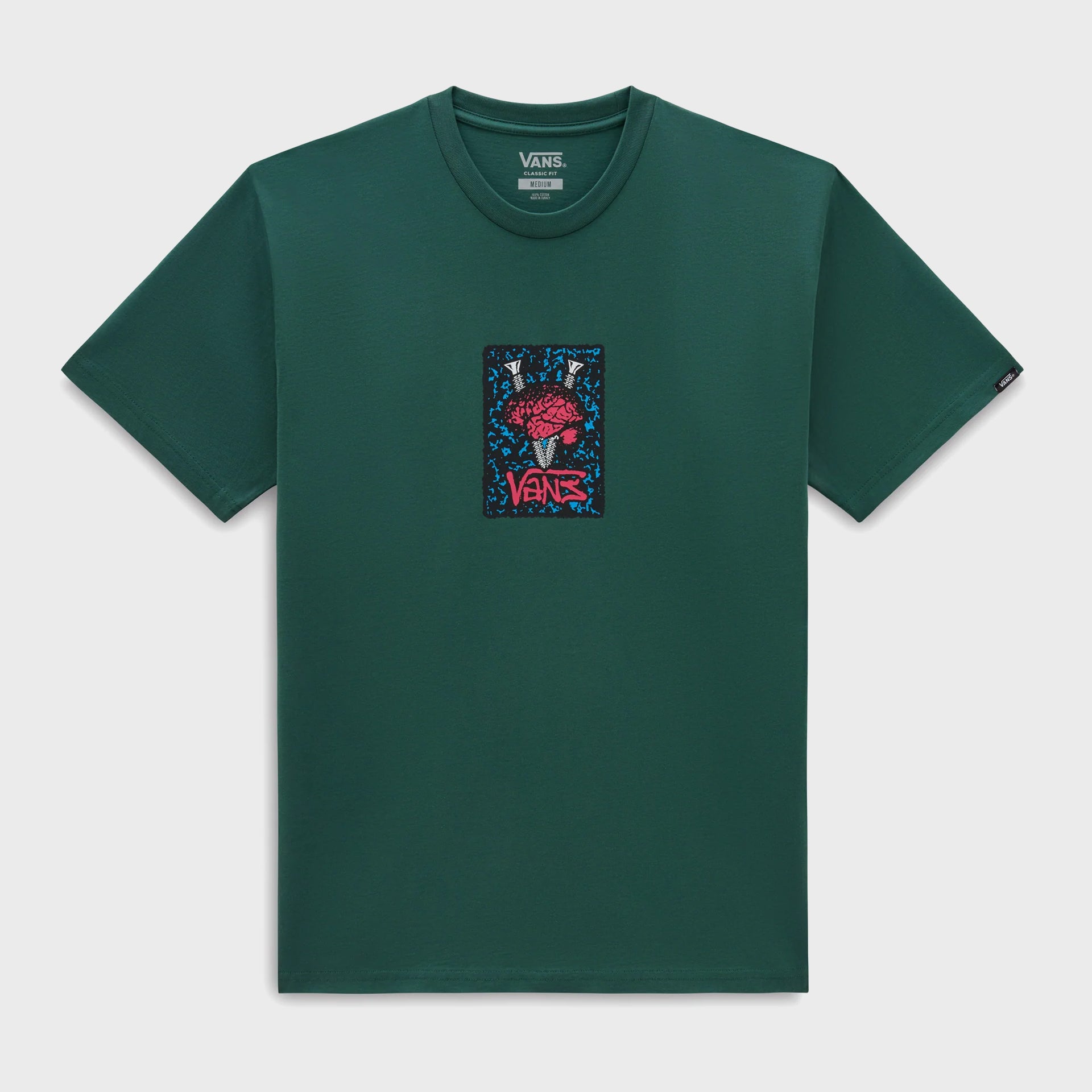 Vans Mens ThinkV T-Shirt - Bistro Green - ManGo Surfing