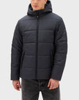 Vans Norris MTE-1 Puffer Mens Jacket - Black - ManGo Surfing