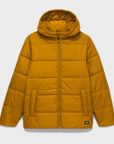 Vans Norris MTE-1 Puffer Mens Jacket - Golden Brown - ManGo Surfing