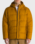 Vans Norris MTE-1 Puffer Mens Jacket - Golden Brown - ManGo Surfing