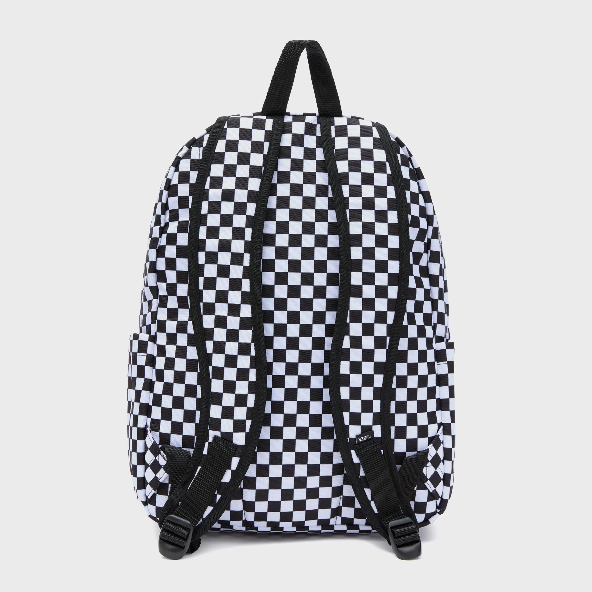 Vans Old Skool Check Backpack - One Size - Black/White - ManGo Surfing