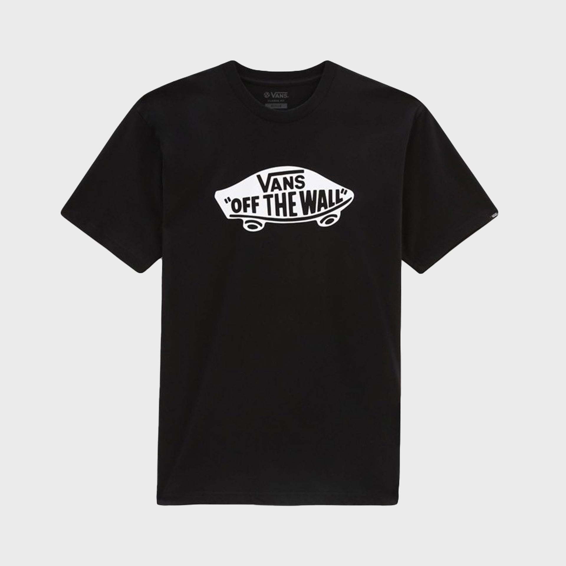 Vans OTW Classic Front Mens T-Shirt - Black/White - ManGo Surfing