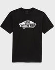 Vans OTW Classic Front Mens T-Shirt - Black/White - ManGo Surfing