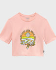 Vans Resort Mix Women's Crop T-Shirt - Tropical Peach - ManGo Surfing