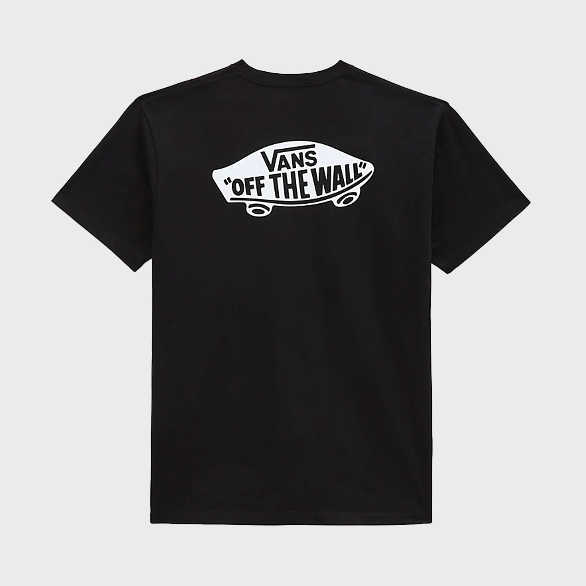 Vans Style 76 Classic Back Mens T-Shirt - Black - ManGo Surfing