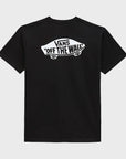 Vans Style 76 Classic Back Mens T-Shirt - Black - ManGo Surfing