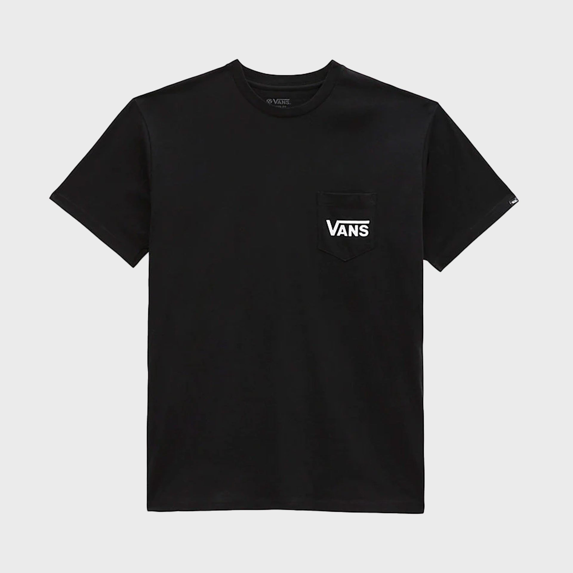 Vans Style 76 Classic Back Mens T-Shirt - Black - ManGo Surfing