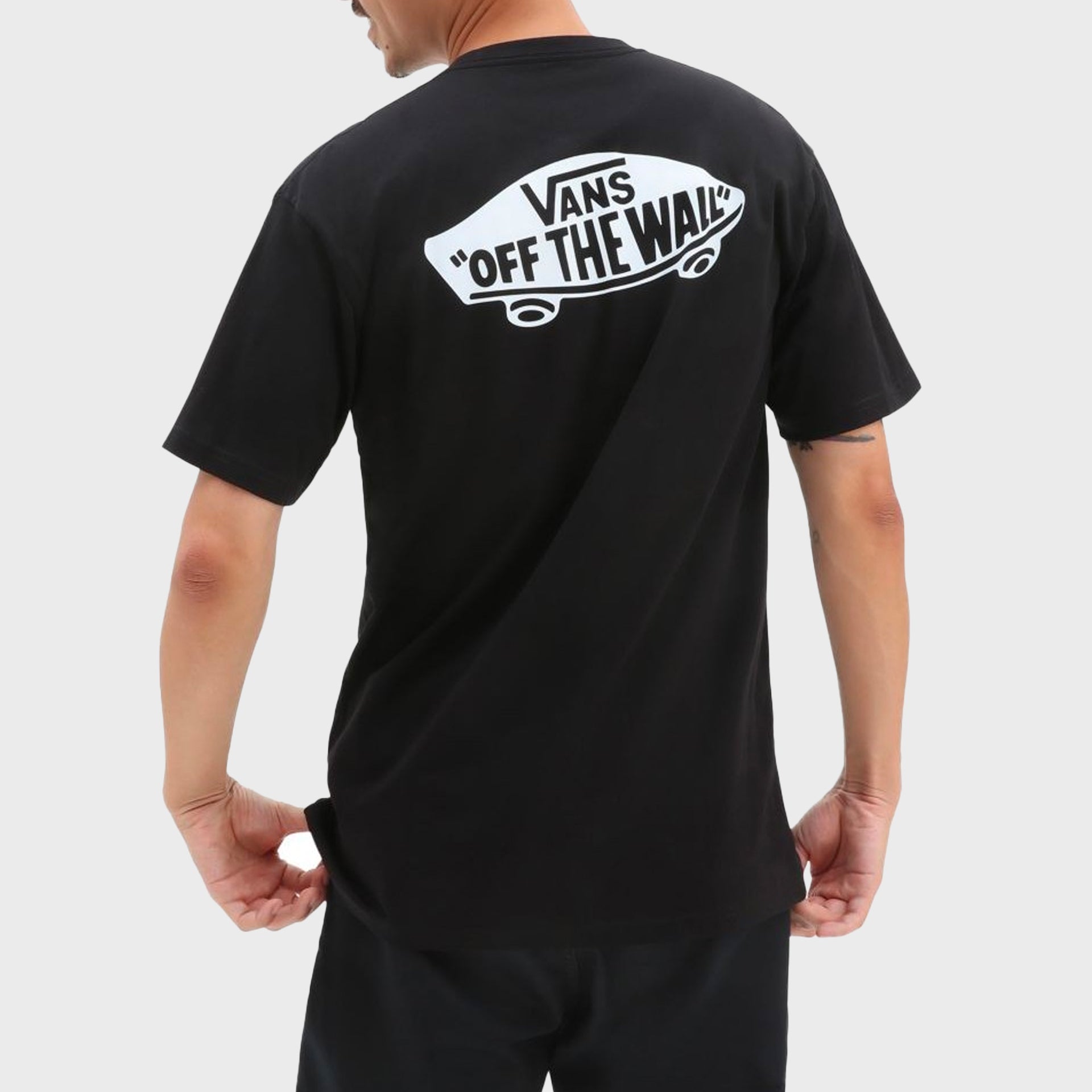 Vans Style 76 Classic Back Mens T-Shirt - Black - ManGo Surfing