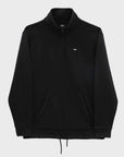 Vans Versa Standard Mens Quarter Zip Sweatshirt - Black - ManGo Surfing