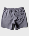 Vissla Mens Breakers 16.5" Ecolastic Shorts - Gunmetal - ManGo Surfing