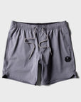 Vissla Mens Breakers 16.5" Ecolastic Shorts - Gunmetal - ManGo Surfing