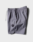 Vissla Mens Breakers 16.5" Ecolastic Shorts - Gunmetal - ManGo Surfing