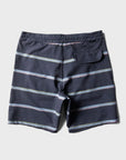 Vissla Mens Spaced Out 18.5" Boardshorts - Black - ManGo Surfing