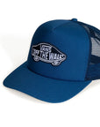 Vans Classic Patch Curved Bill Trucker Cap - True Navy