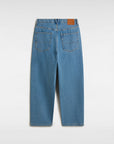 Vans Mens Check-5 Baggy Denim Trousers - Stone Wash Blue