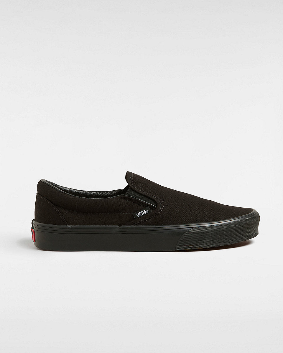 Vans Classic Slip-On Shoes - Black/Black - ManGo Surfing