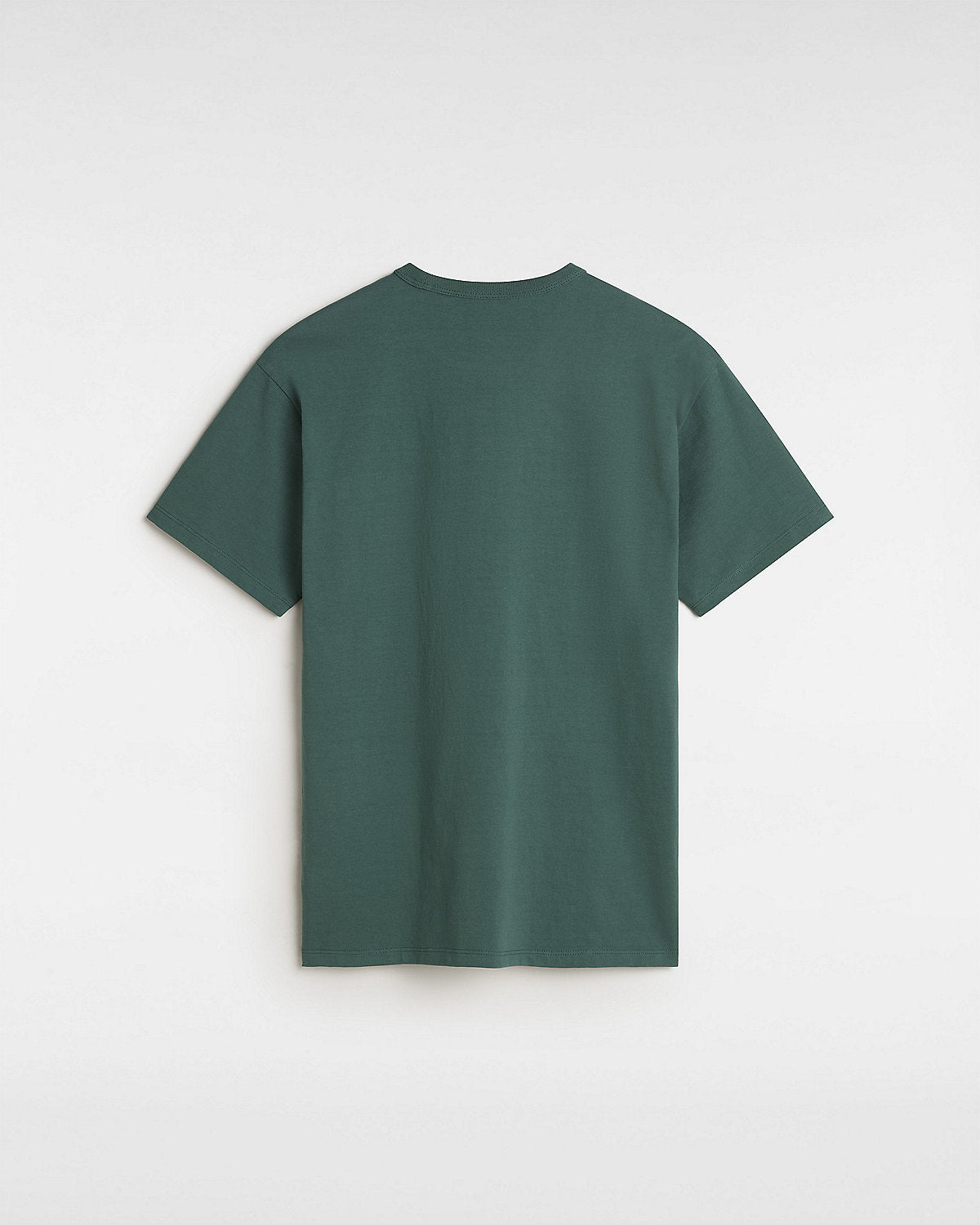 Vans Mens Off The Wall II Pocket T-Shirt - Bistro Green - ManGo Surfing