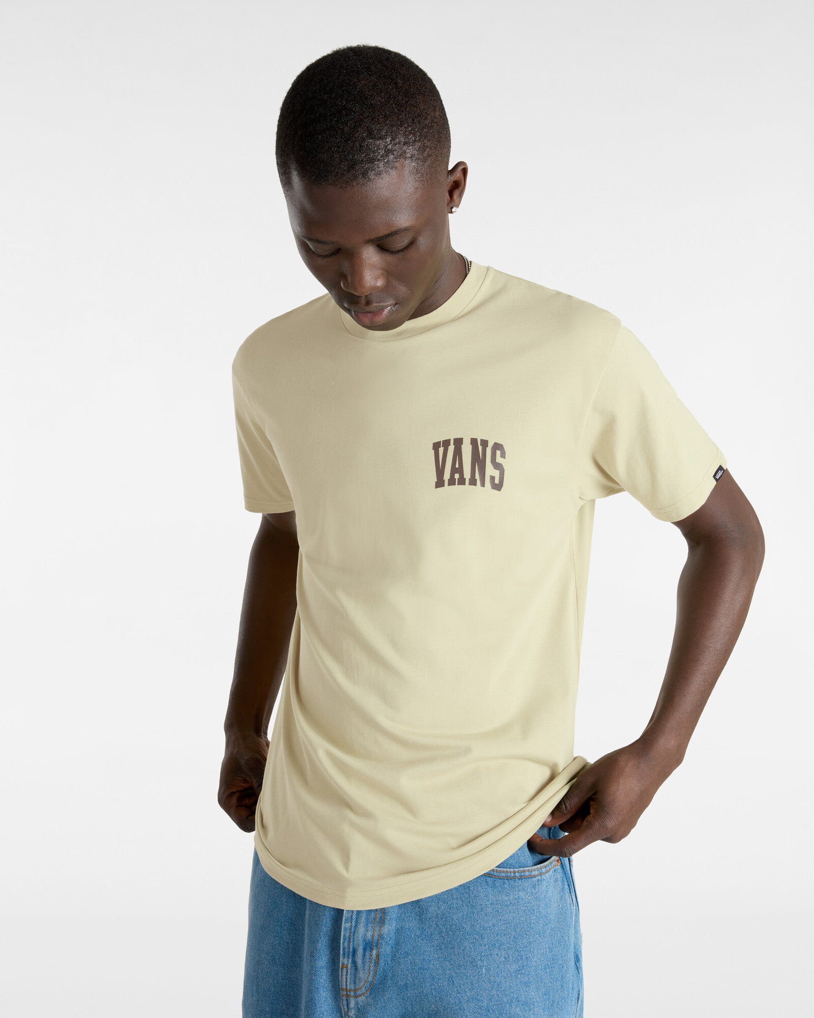 Vans Mens Varsity T-Shirt - Elm