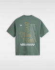 Vans Mens Posted T-Shirt - Dark Forest