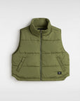 Vans Womens MTE Foundry Vest - Loden Green