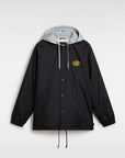 Vans Mens Riley II Coach Jacket - Black