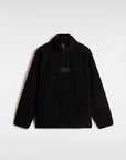 Vans Mens Vans Boxed Sherpa Quarter Zip Sweatshirt - Black