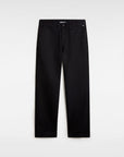 Vans Mens Authentic Chino Relaxed Trousers - Black