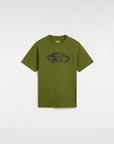 Vans Kids Style 76 T-Shirt (8-14 years) - Pesto